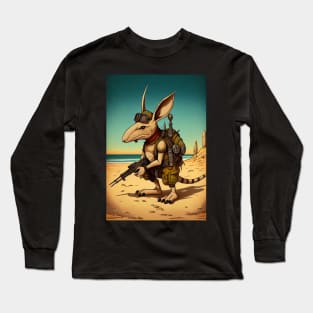 Don't Piss Off the Aardvarks! Long Sleeve T-Shirt